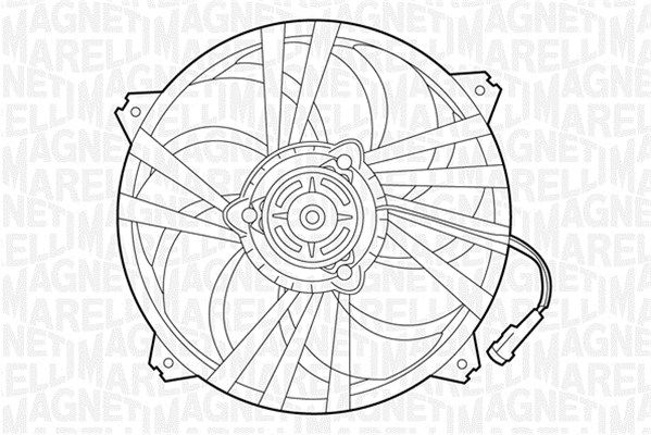 MAGNETI MARELLI Ventilaator,mootorijahutus 069422292010